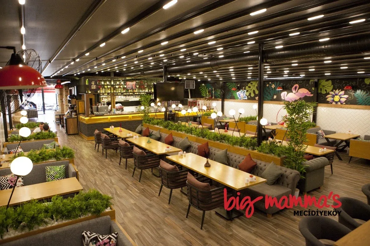 Big Mamma's, Şişli, İstanbul