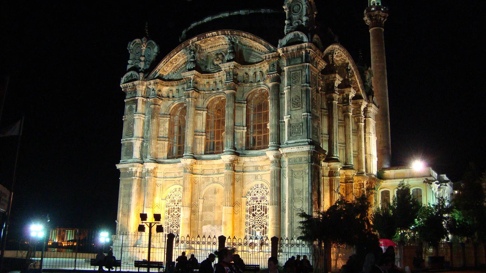 Büyük Mecidiye Camii, Beşiktaş, İstanbul — photo