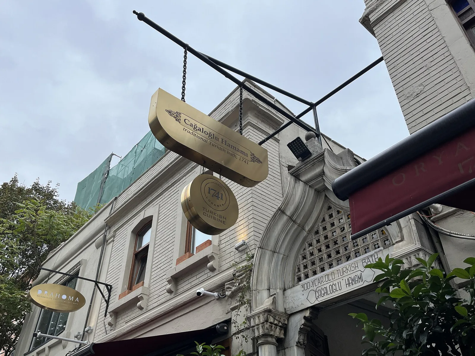 Cağaloğlu Hamamı, Beyoğlu, İstanbul — Tarihi Yapı