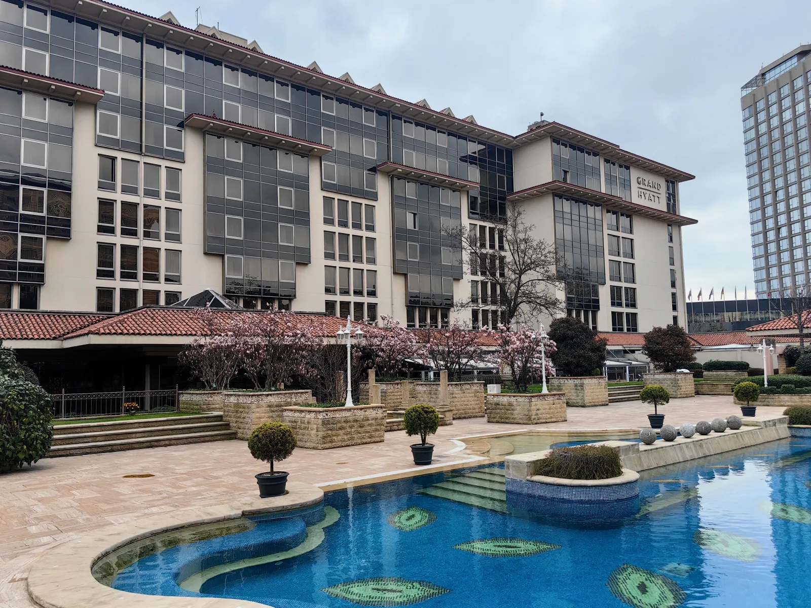 Grand Hyatt Istanbul, Şişli, İstanbul — Otel