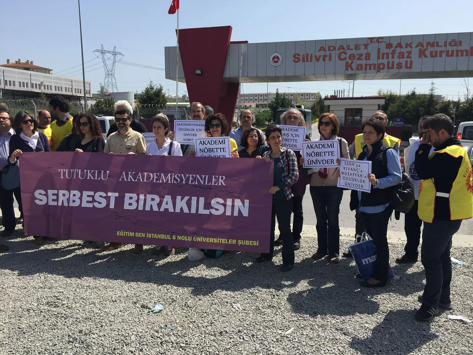Marmara Cezaevi, Silivri, İstanbul — Tarihi Yapı