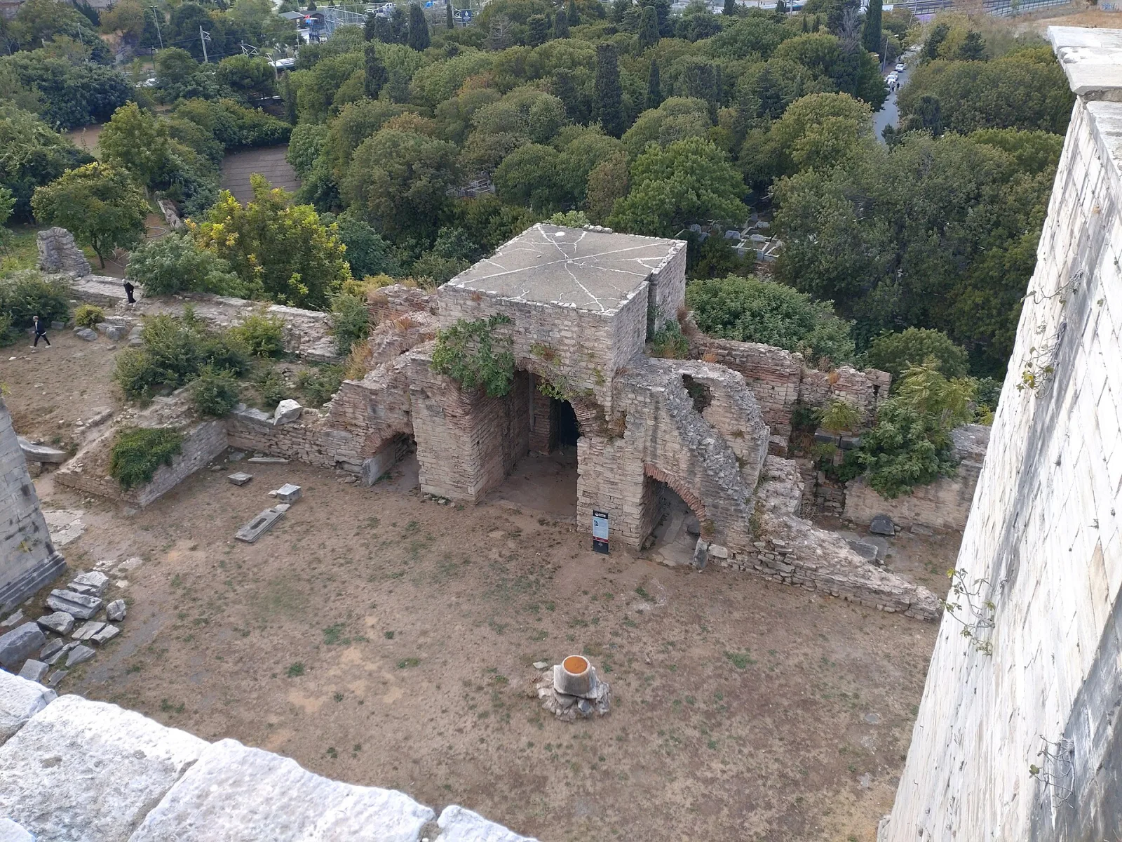 Yedikule Zindanları, Zeytinburnu, İstanbul — Tarihi Yapı