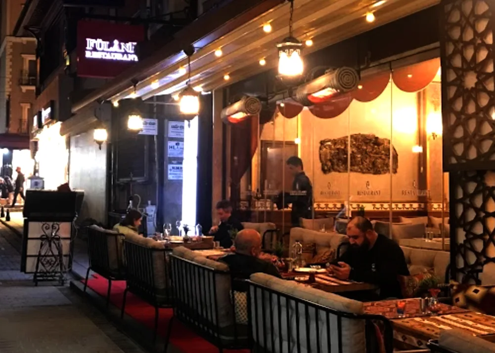 Fülane Restaurant, Fatih