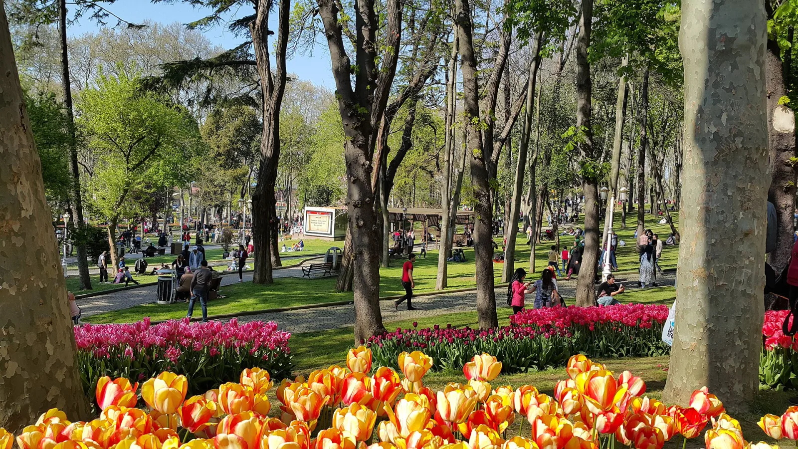 Gülhane Parkı, Beyoğlu