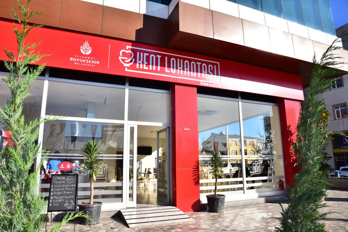 İBB Ümraniye Kent Lokantası, Ümraniye