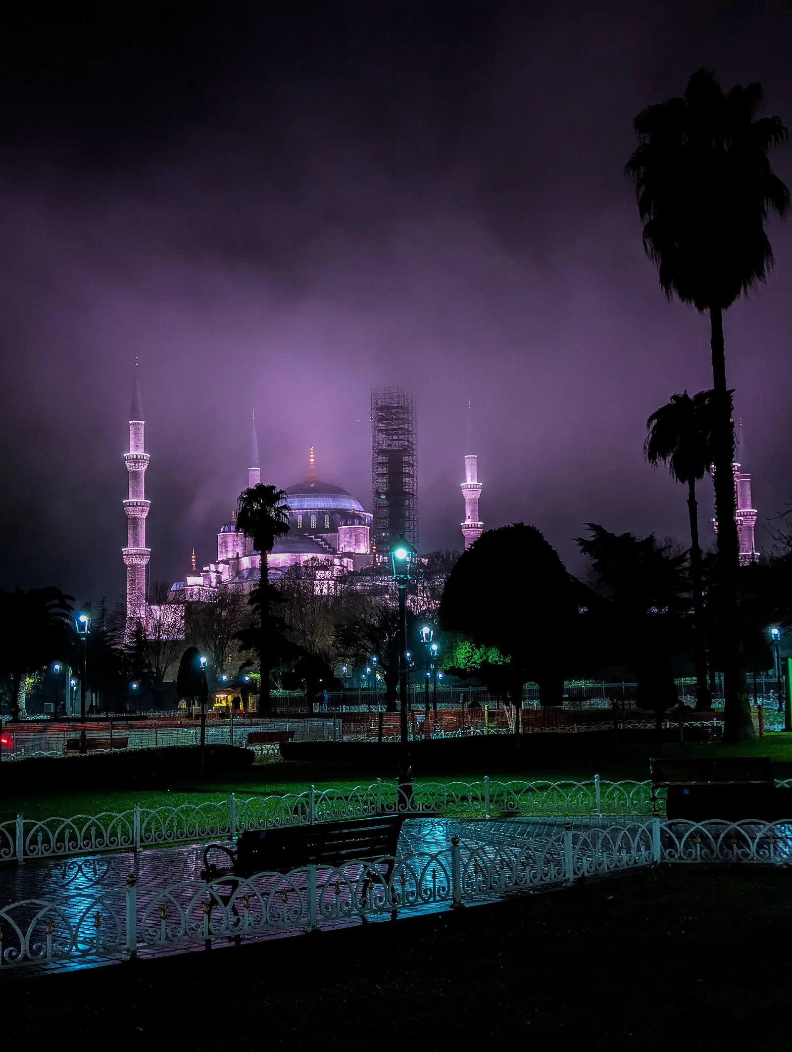 Sultanahmet Camii, Fatih, İstanbul — photo