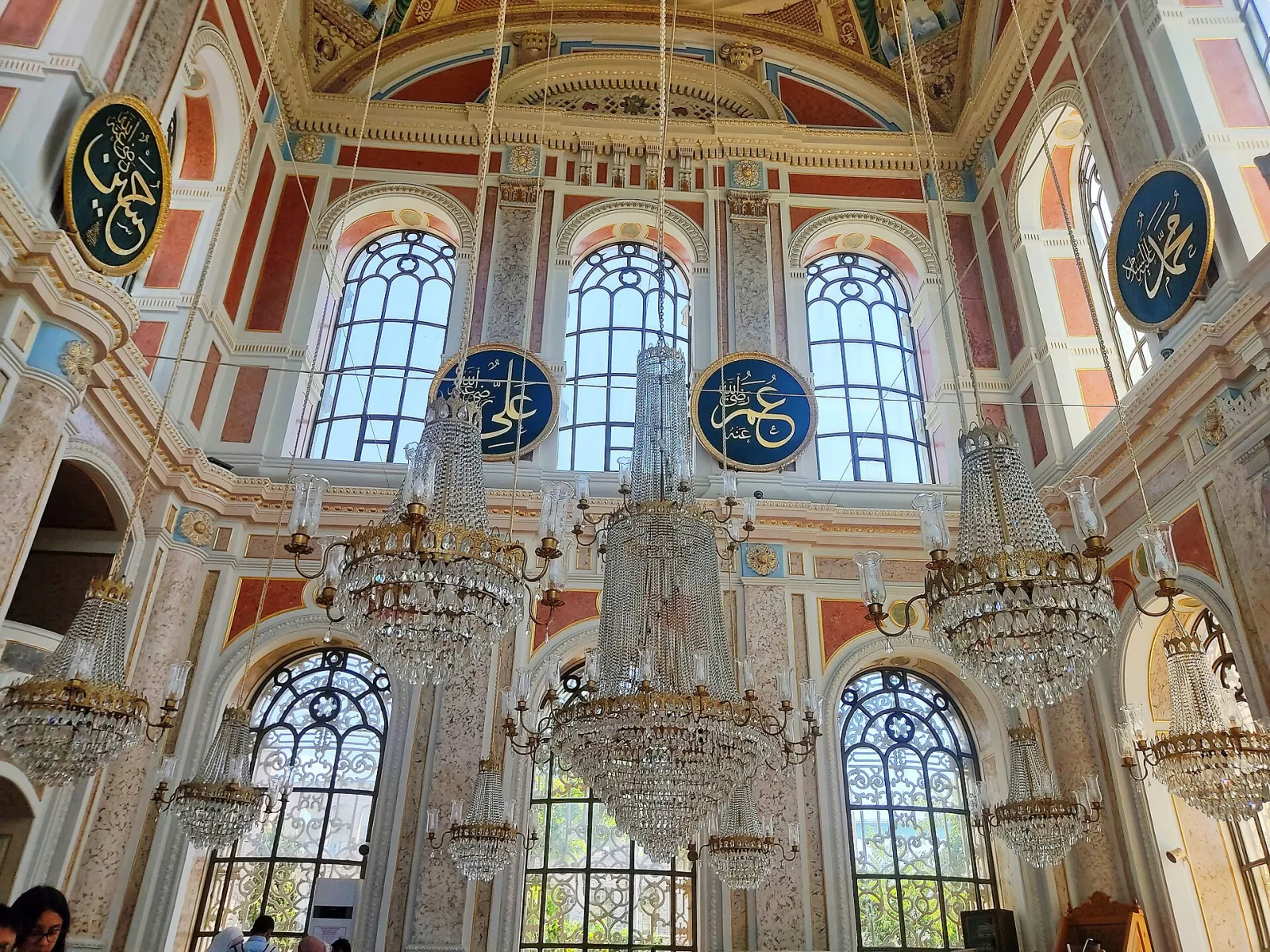 Büyük Mecidiye Camii, Beşiktaş, İstanbul — photo