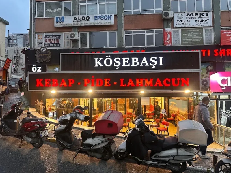 Öz köşebaşı kebap pide lahmacun, Şişli