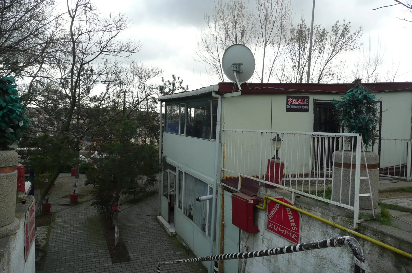 Şelale Çay Bahçesi, Kâğıthane