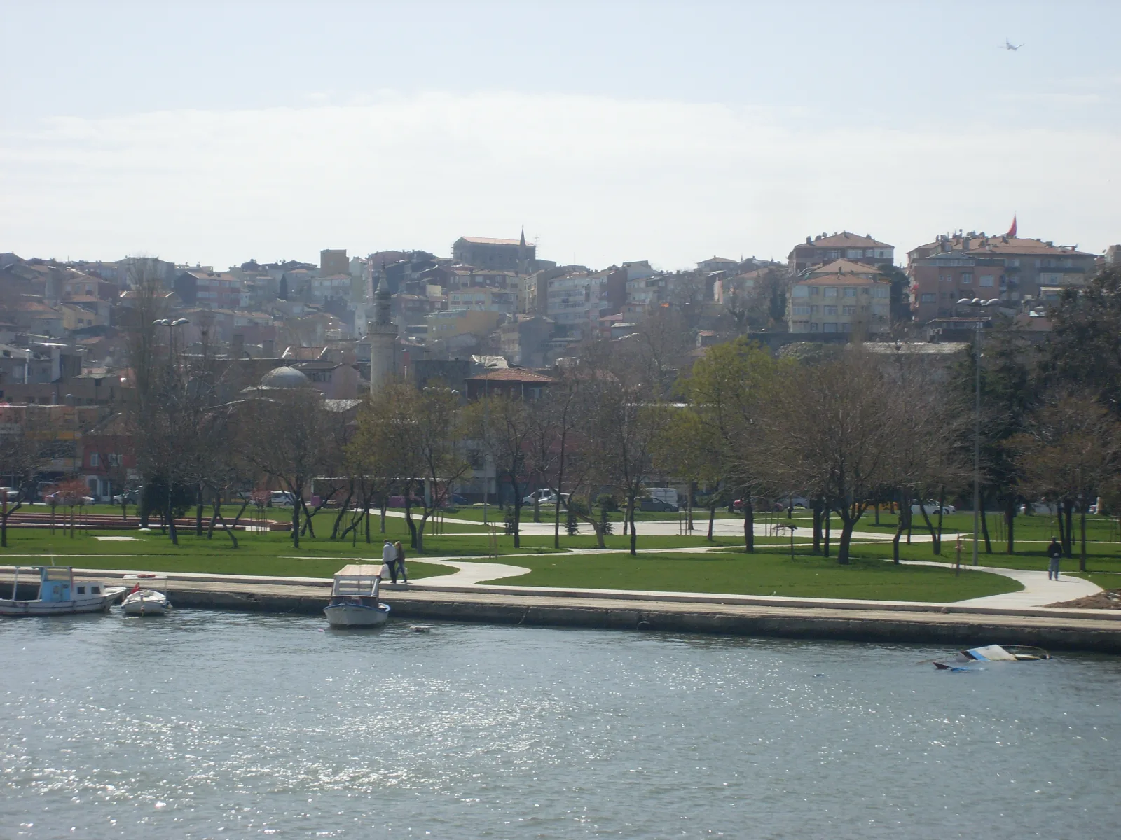 Blaherne Sarayı, Eyüpsultan, İstanbul — Tarihi Yapı