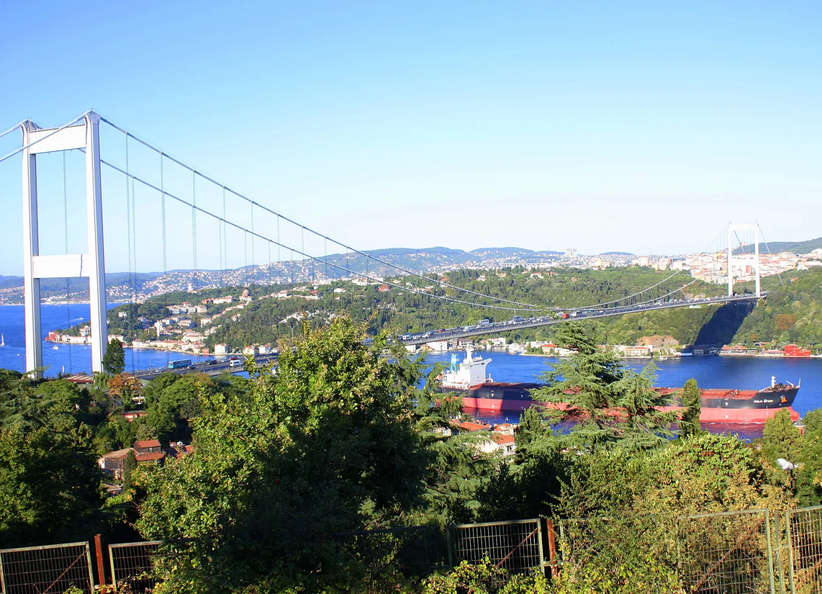 Fatih Sultan Mehmet Köprüsü, Beşiktaş, İstanbul — photo