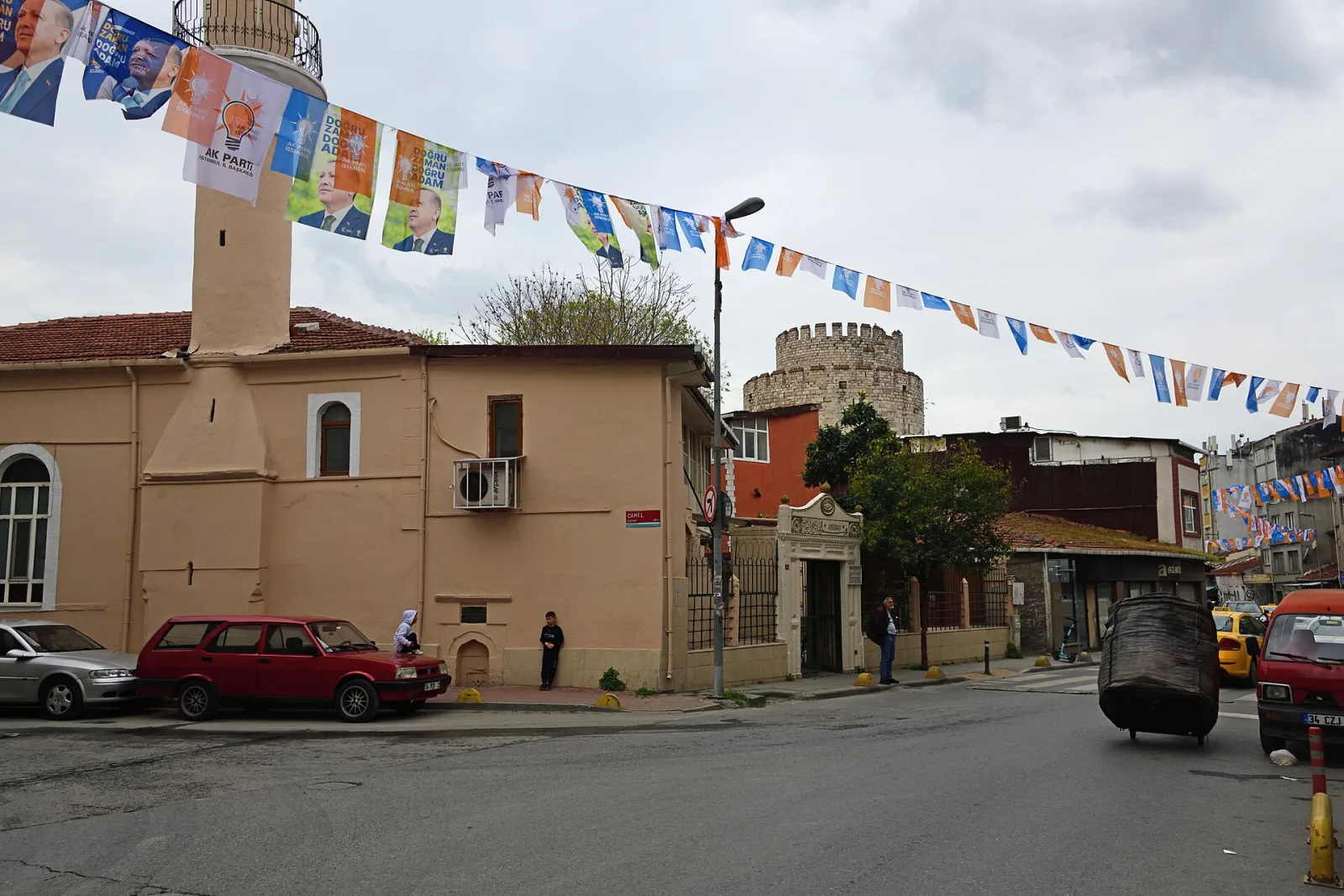 Hüseyin Ağa Camii, Beyoğlu, İstanbul — Cami