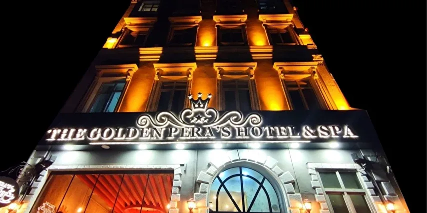 The Golden Pera’s Hotel, Beyoğlu