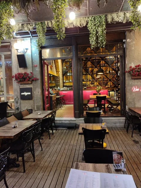 Ambiyans, Beyoğlu
