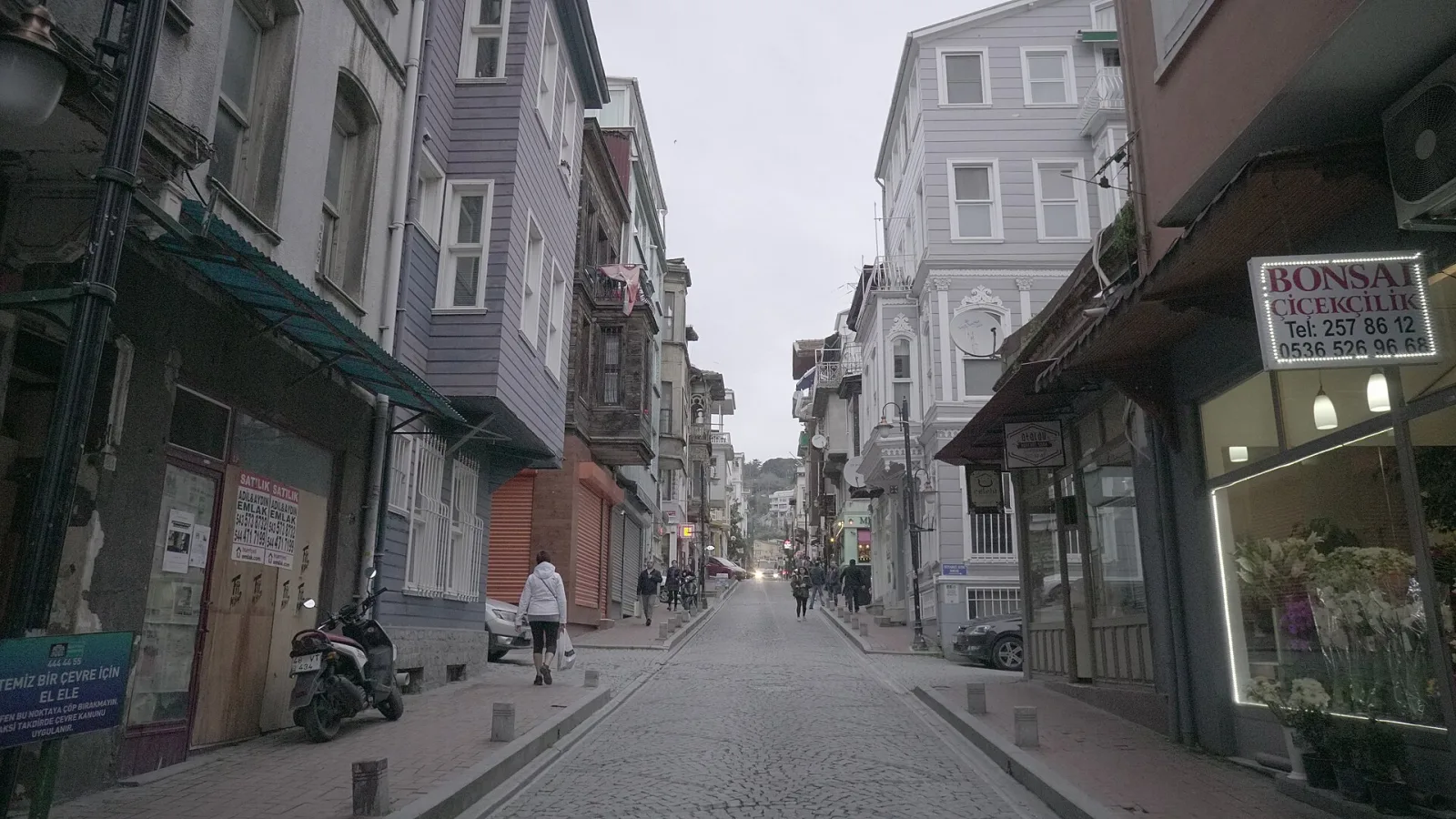 Doorstep, Beşiktaş