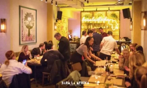 Bara la Afrika, Beyoğlu, İstanbul