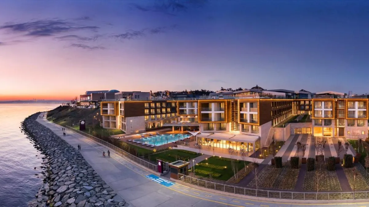 Crowne Plaza Istanbul - Florya, Bakırköy, İstanbul — Otel