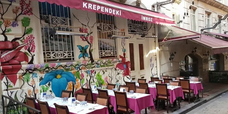 Imroz, Beyoğlu