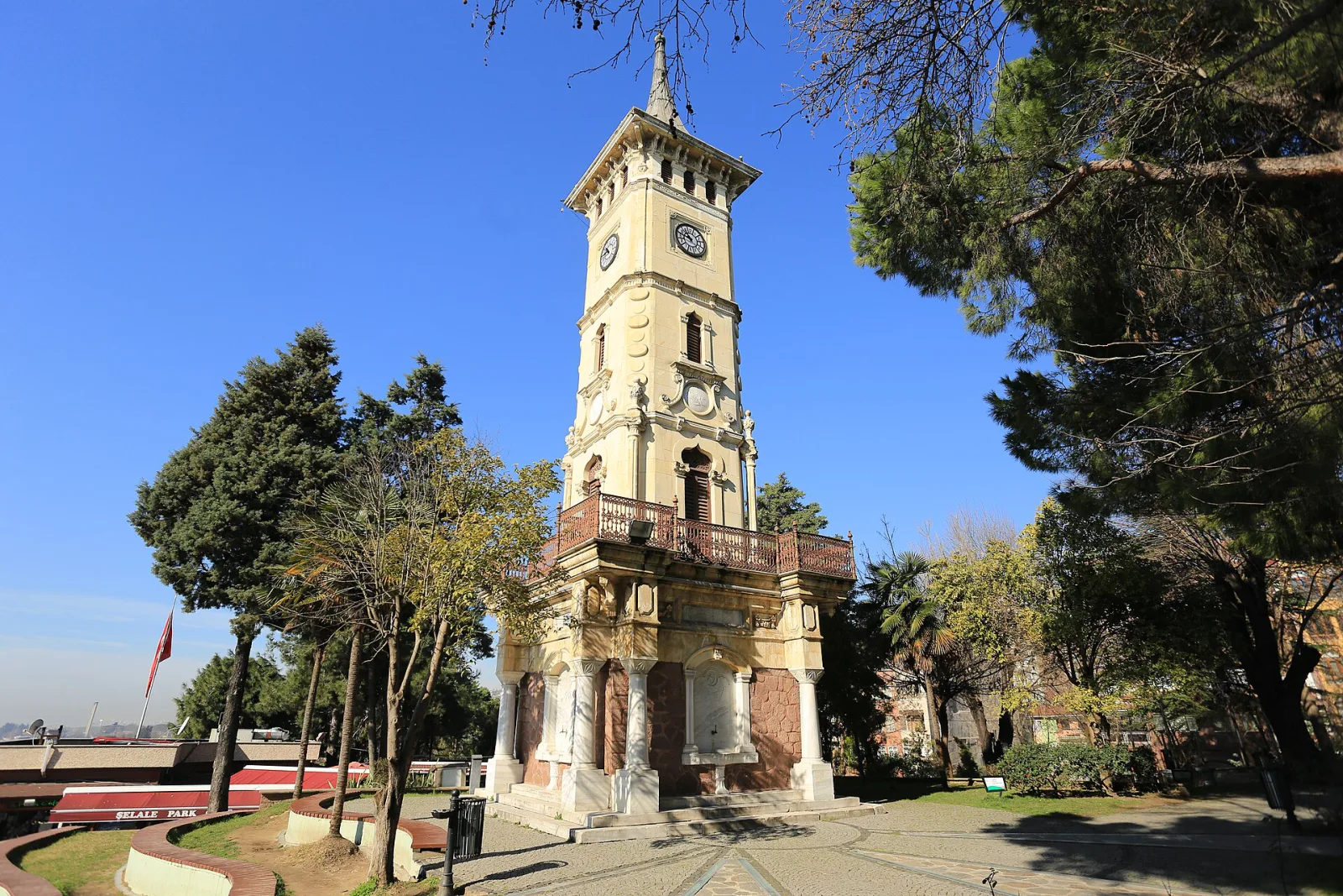 İzmit Saat Kulesi, Şile, İstanbul — photo