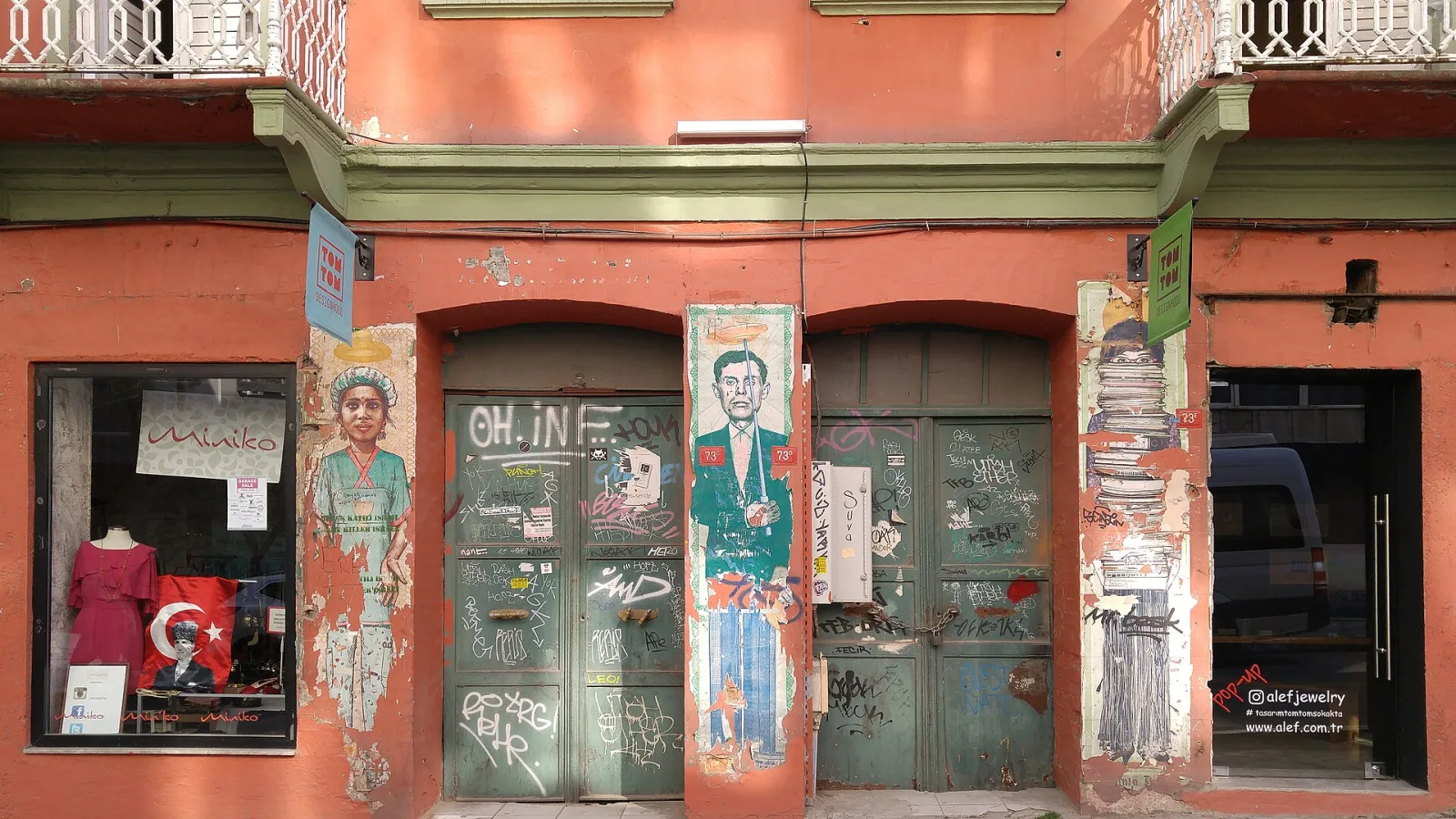 Peymane, Beyoğlu