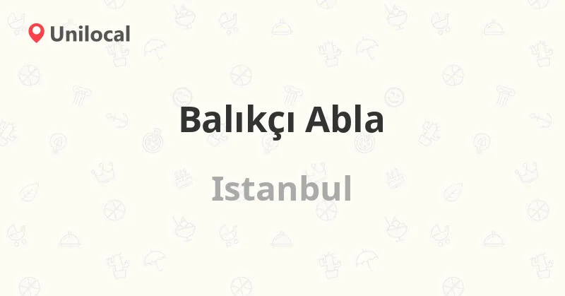 Balıkçı Abla, Büyükçekmece