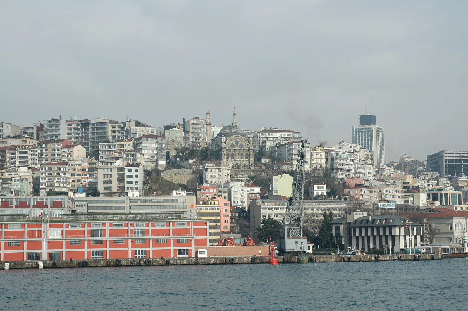 Cihangir Camii, Beyoğlu, İstanbul — photo