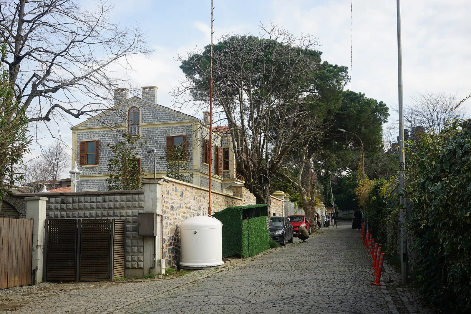 Glavany Köşkü, Beşiktaş, İstanbul — Tarihi Yapı
