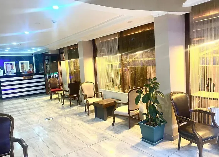 Grand Gara Hotel, Fatih