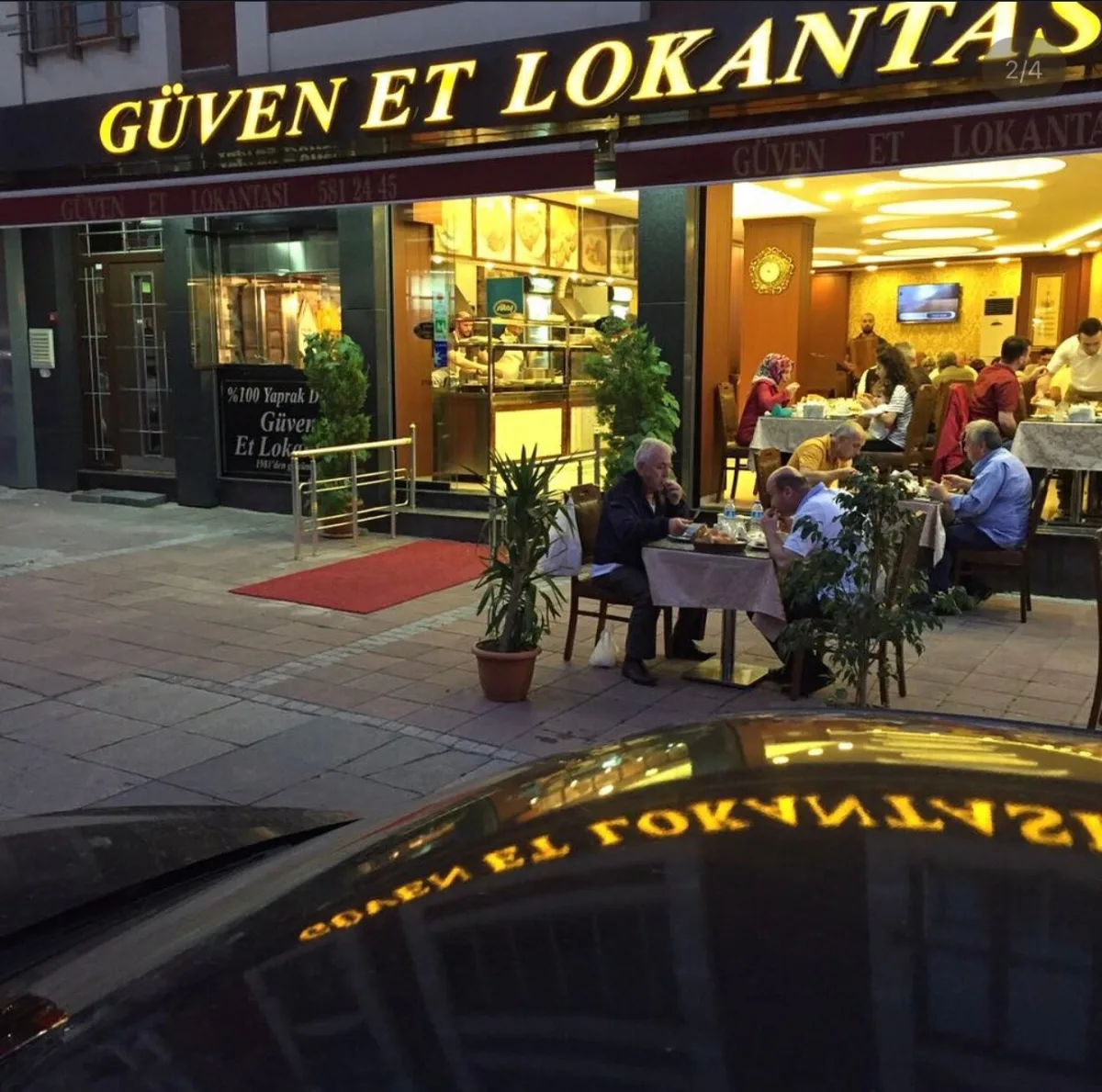 Güven Et Lokantası, Gaziosmanpaşa, İstanbul — Restoran