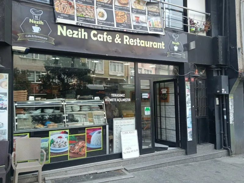 Nezih Cafe, Kâğıthane, İstanbul — Kafe ve Pastane