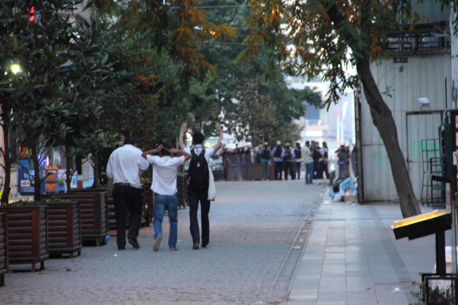 Taksim Gezi Parkı, Beyoğlu, İstanbul — photo