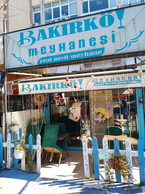 Bakırköy Meyhanesi "yeni Nesil Meyhane', Bakırköy