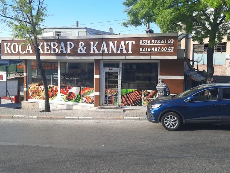 koca kabap kanat, Sultanbeyli