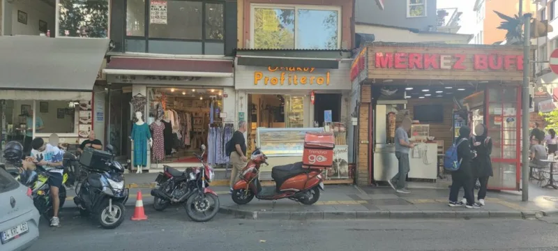 Ortakoy Profiterol, Beşiktaş