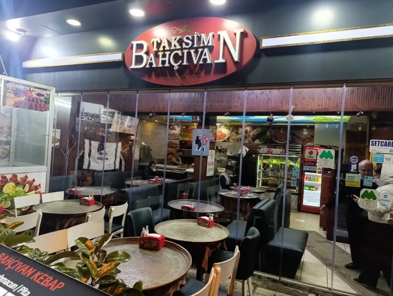 Taksim Bahçivan, Beyoğlu, İstanbul