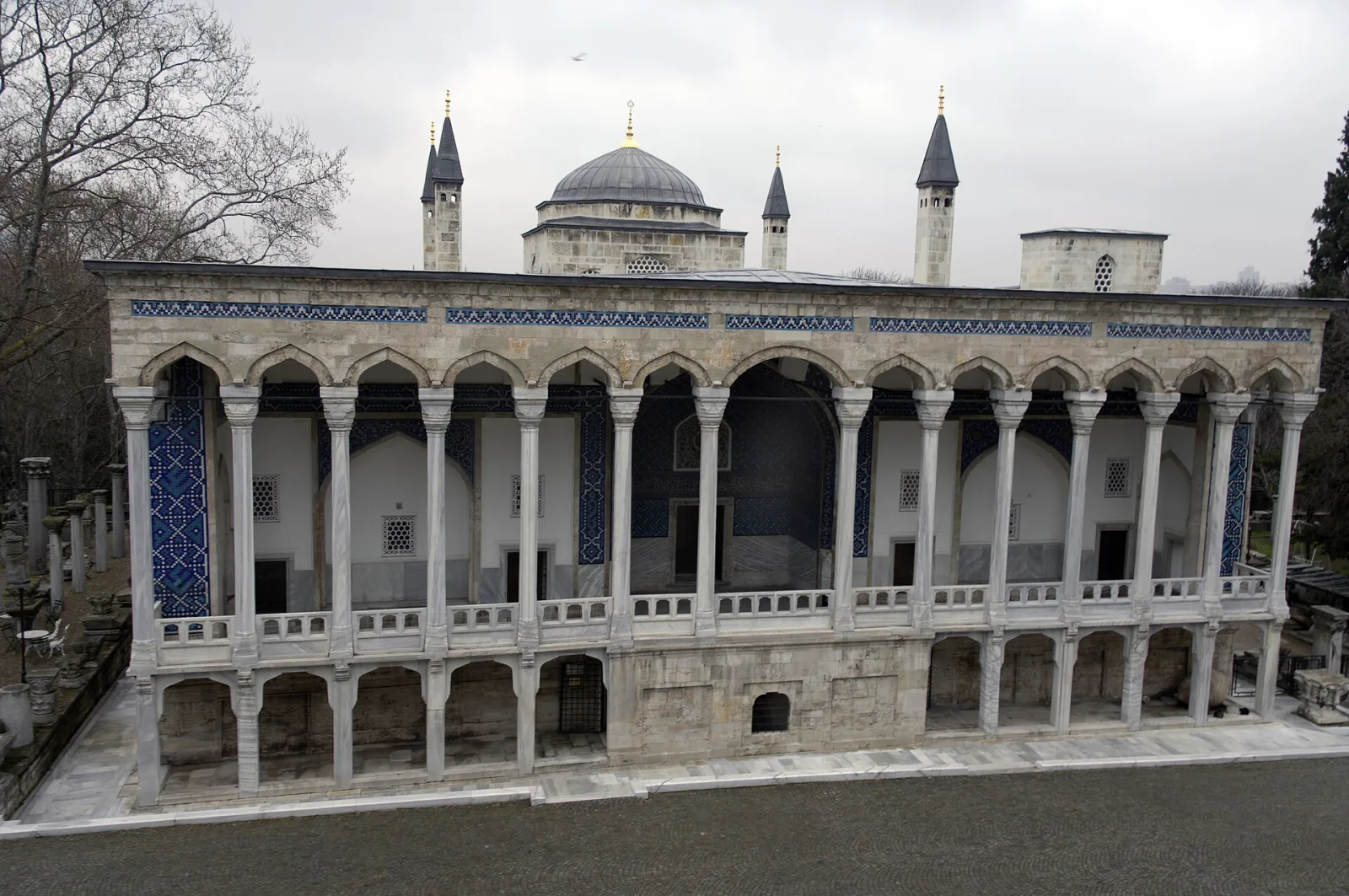 Çinili Köşk, Beyoğlu