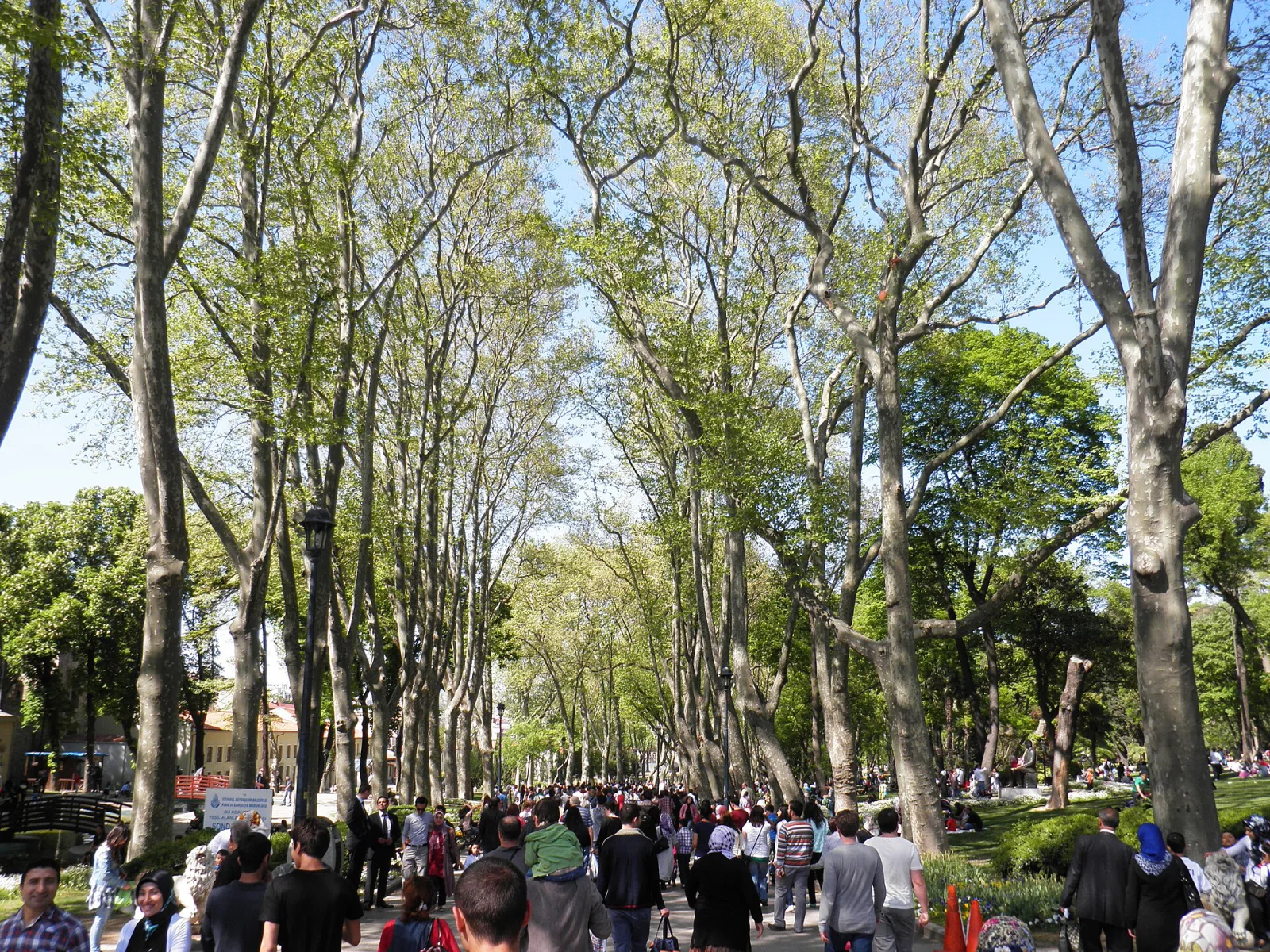 Gülhane Parkı, Beyoğlu, İstanbul — Tarihi Yapı