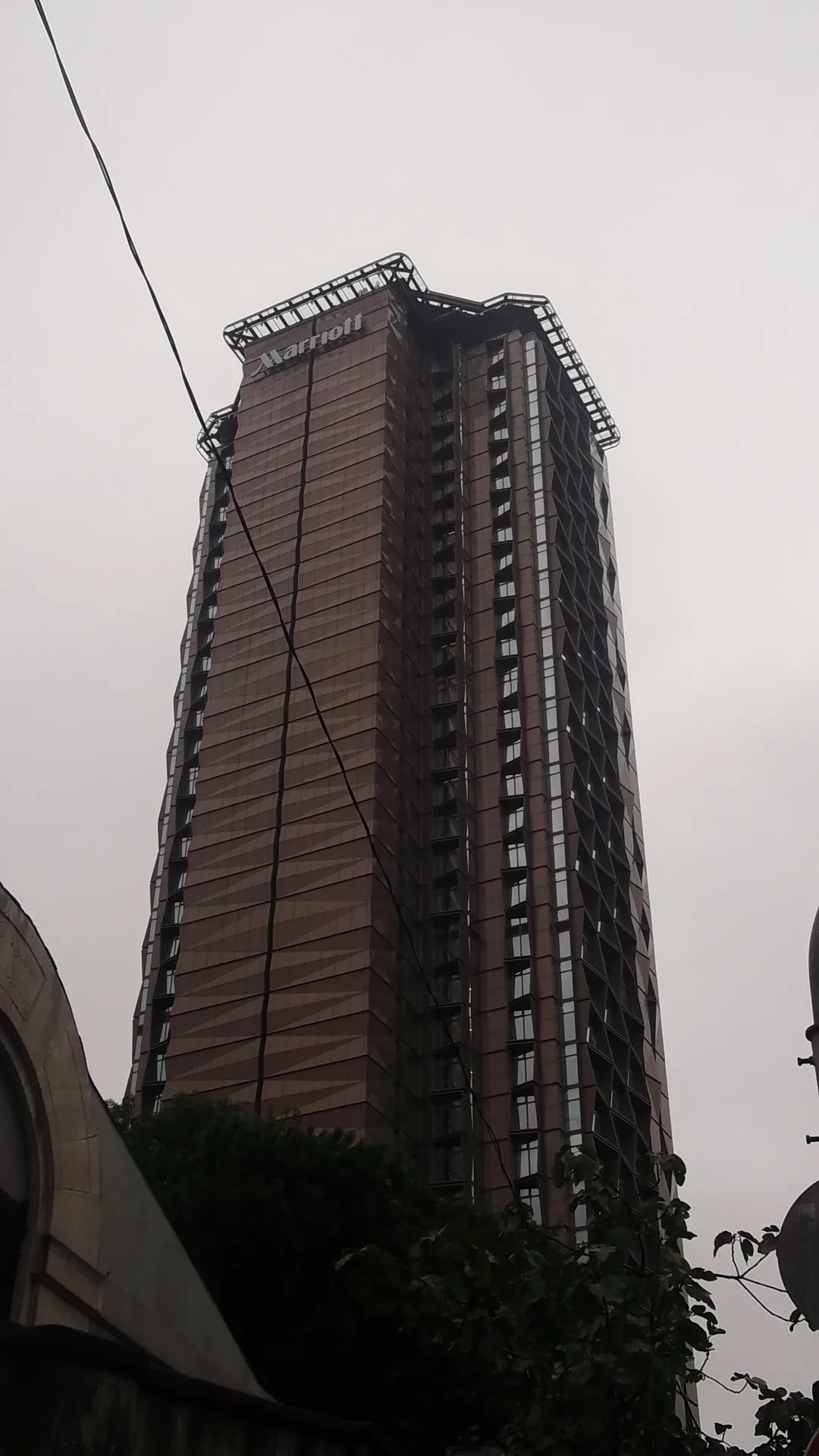 Marriott, Şişli, İstanbul — Otel