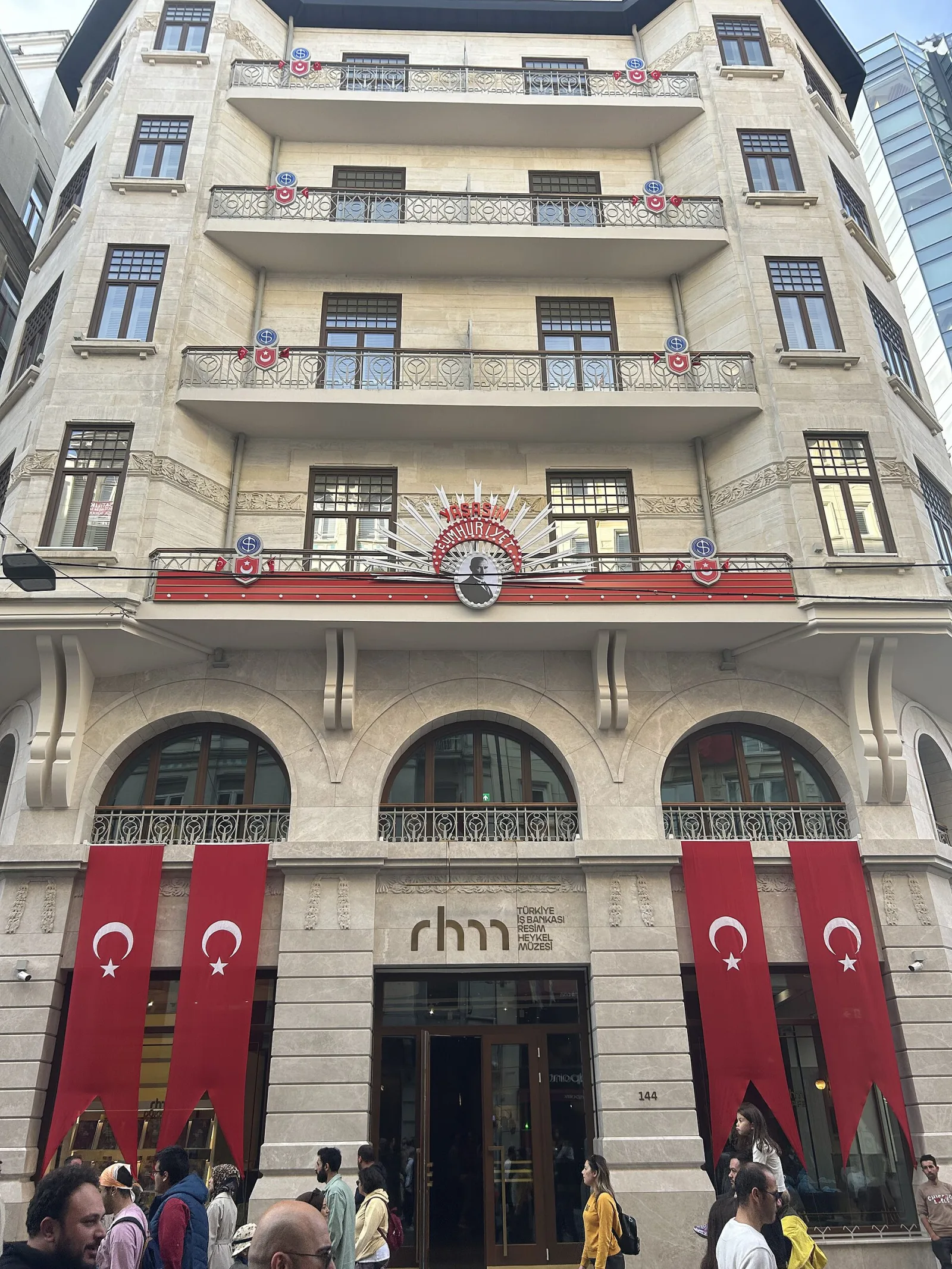 Türkiye İş Bankası Resim Heykel Müzesi, Beyoğlu, İstanbul — photo