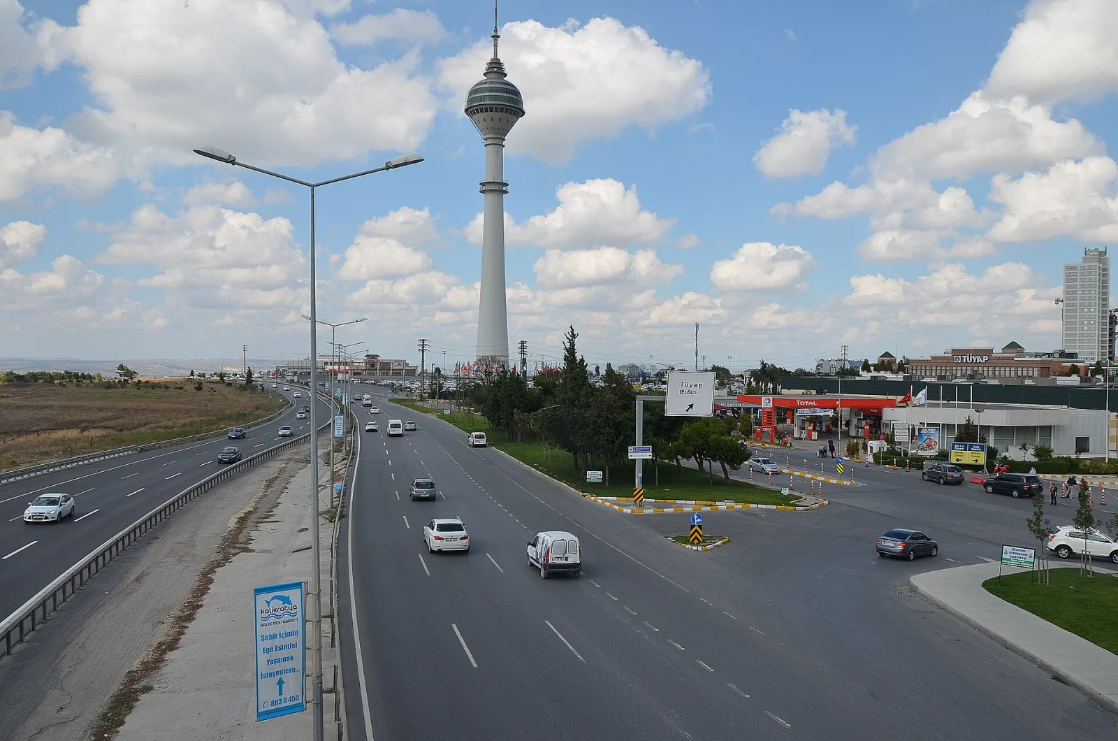 Endem Televizyon Kulesi, Esenyurt