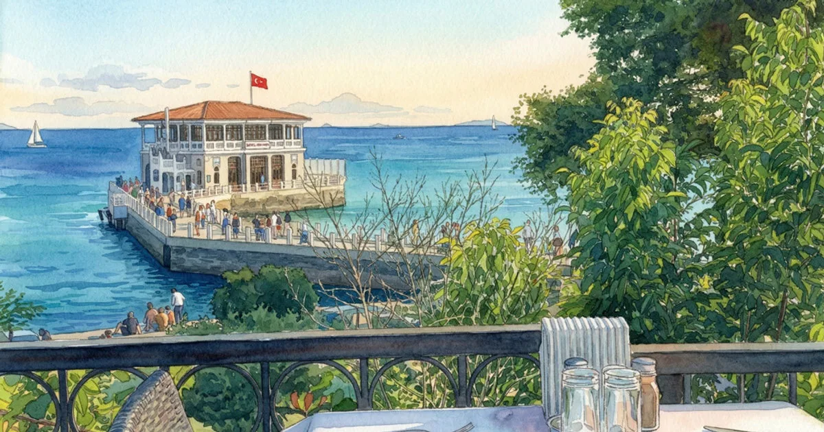 Kadıköy'de Klasik Bir Gün