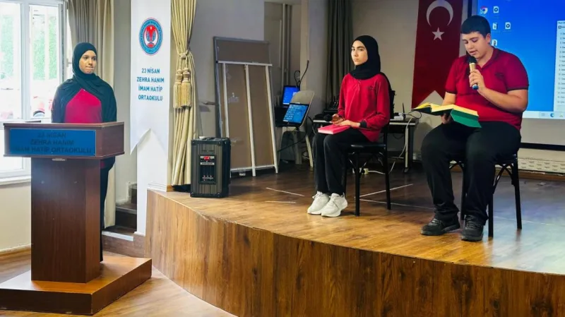 23 Nisan Zehra Hanım İmam Hatip Ortaokulu, Kadıköy