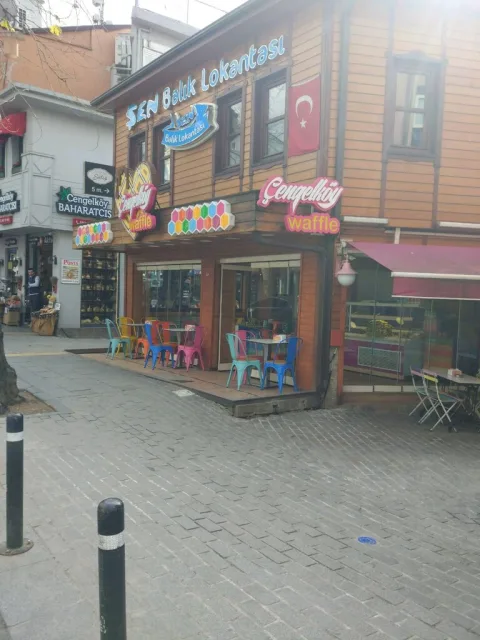 Çengelköy Waffle, Üsküdar