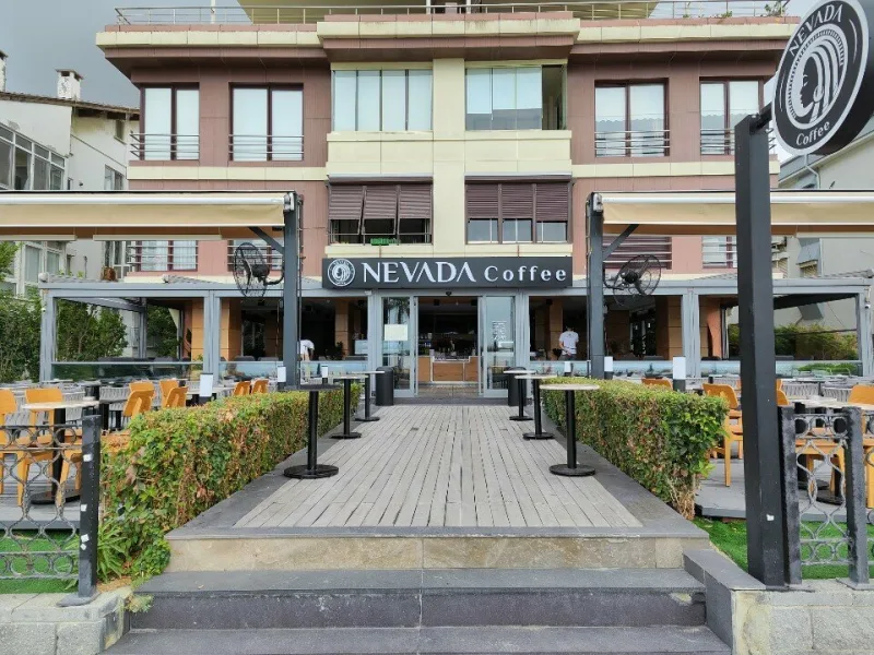 Nevada Coffee Mimaroba Sea, Büyükçekmece, İstanbul — Kafe ve Pastane