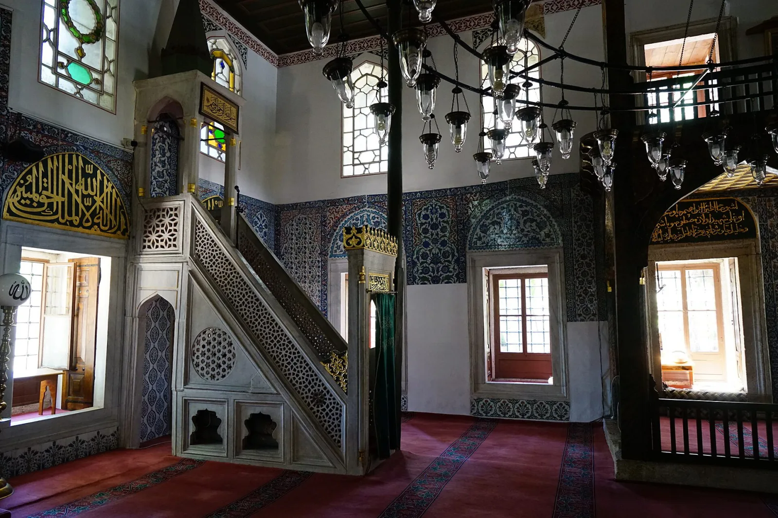 Takkeci İbrahim Ağa Külliyesi, Fatih, İstanbul — photo
