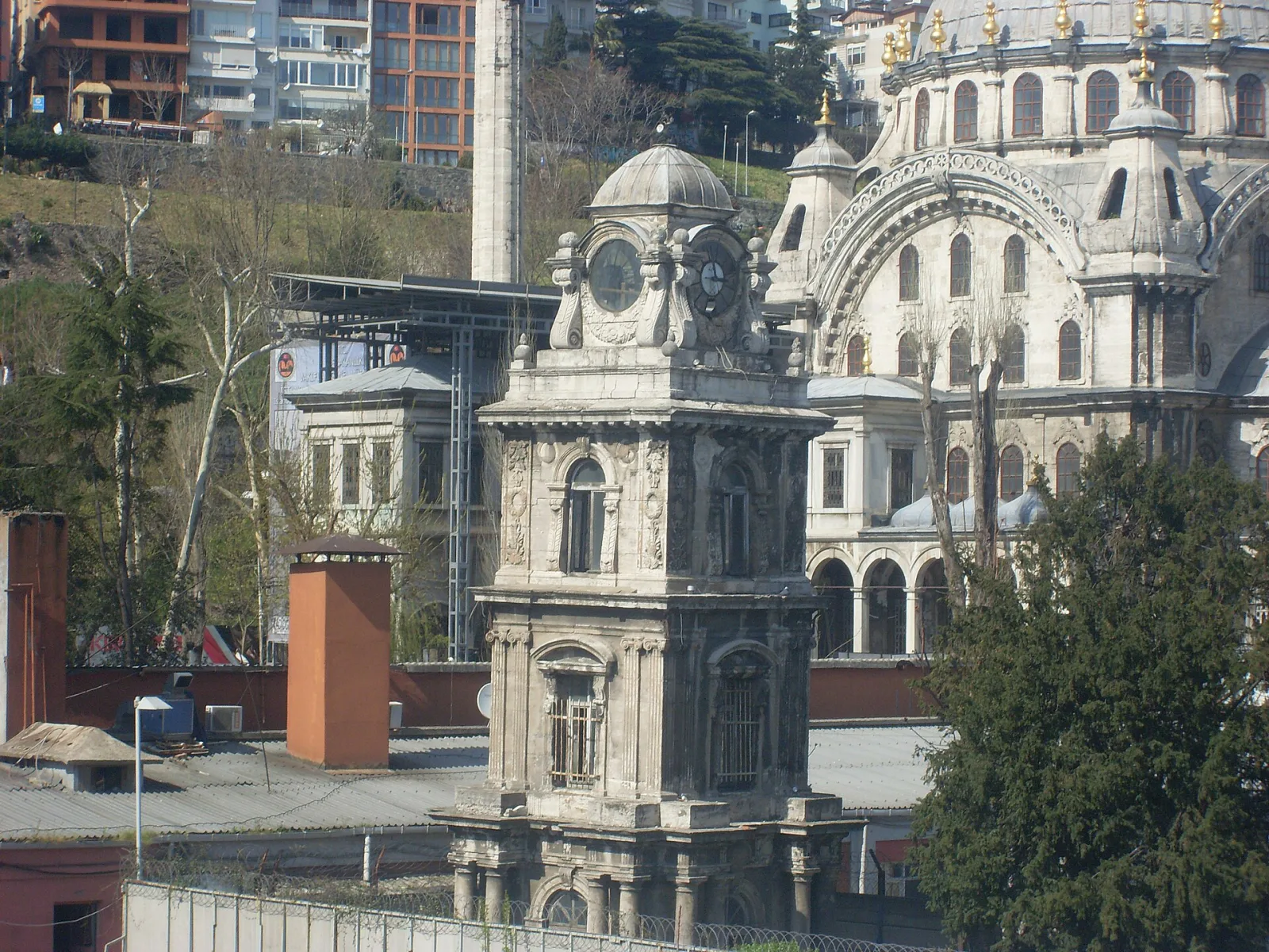 Tophane Saat Kulesi, Beyoğlu, İstanbul — photo