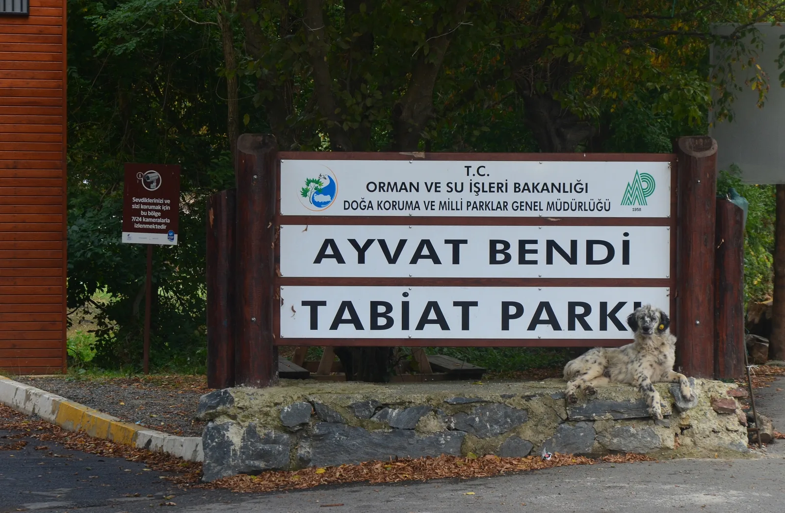Fatih Çeşmesi Tabiat Parkı, Sultangazi, İstanbul — Tarihi Yapı