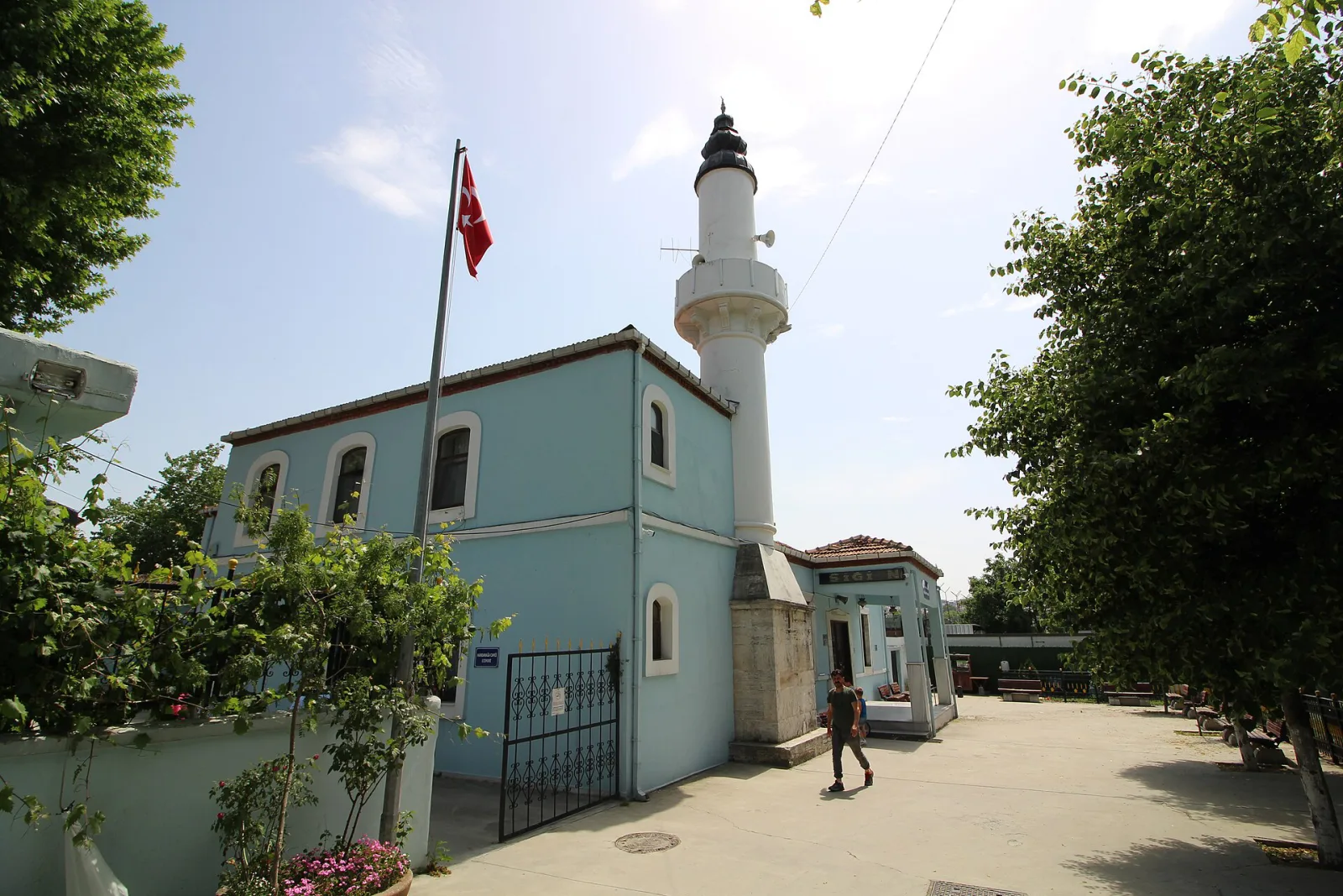 Handan Ağa Camii, Eyüpsultan, İstanbul — Cami