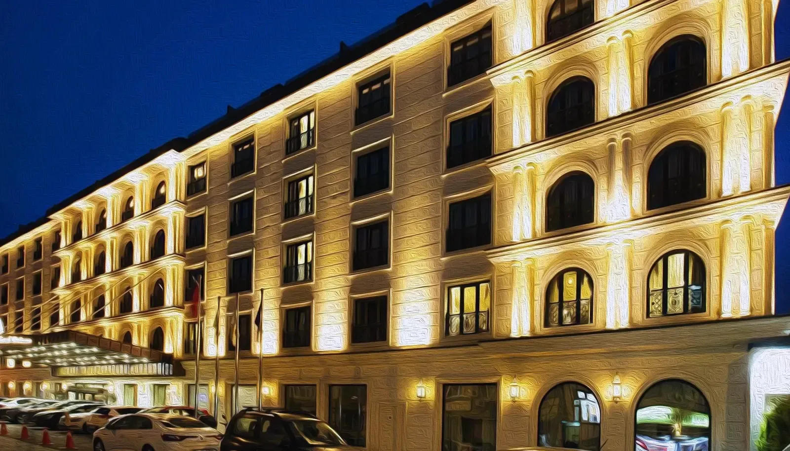 Hotel life, Fatih