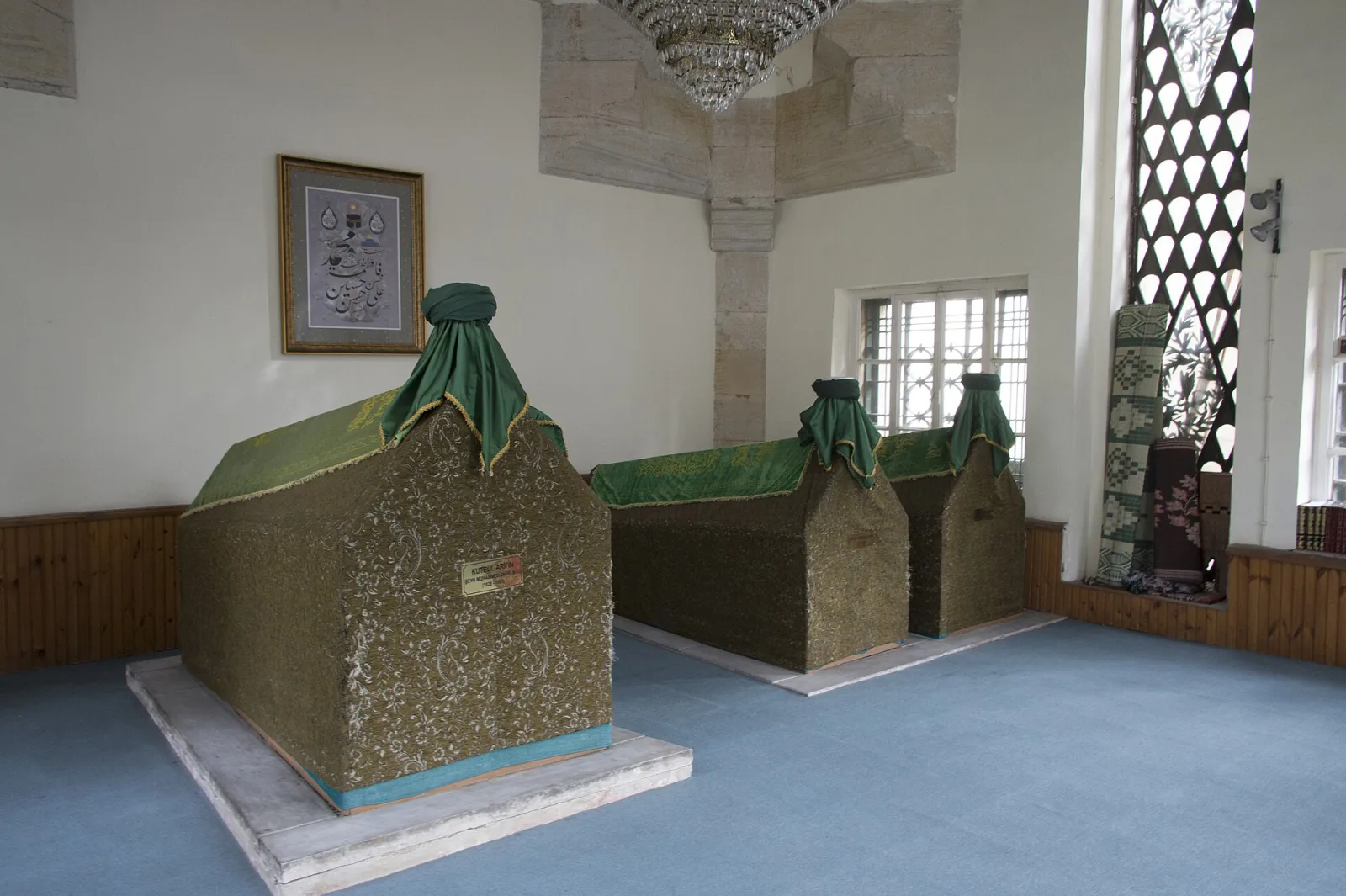 Şeyh Zafir Türbesi, Beşiktaş, İstanbul — Tarihi Yapı